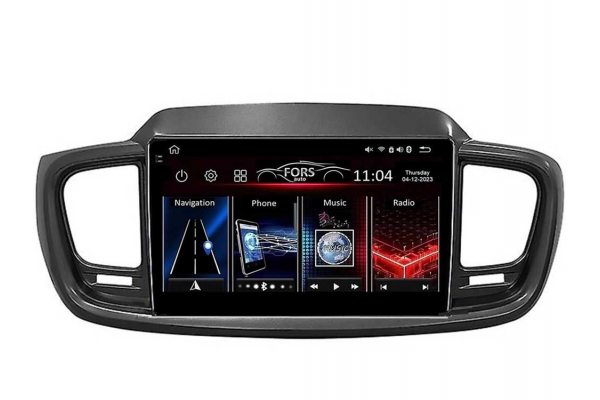 Штатная магнитола для Kia Sorento 2014-2017 FORS.auto FS 4 PRO