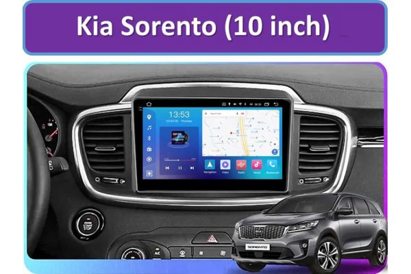 Штатна магнітола для Kia Sorento 2017-2020 FORS.auto FS 4 PRO