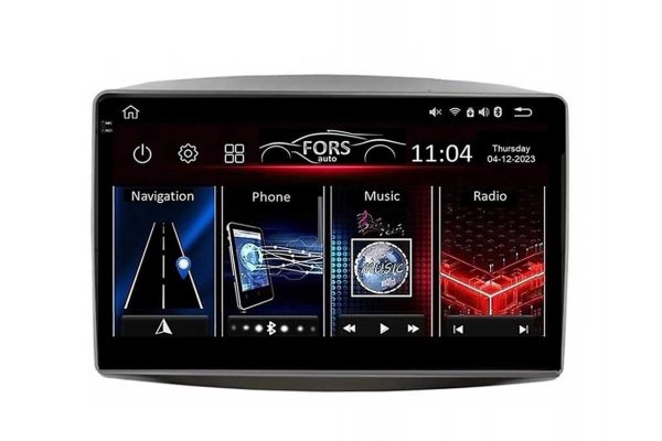 Штатна магнітола для Kia Sorento 2017-2020 FORS.auto FS 4 PRO
