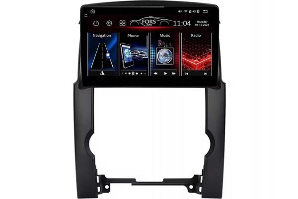 Штатная магнитола для Kia Sorento 09-12 FORS.auto FS 2 PRO