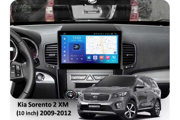 Штатная магнитола для Kia Sorento 09-12 FORS.auto FS 2 PRO