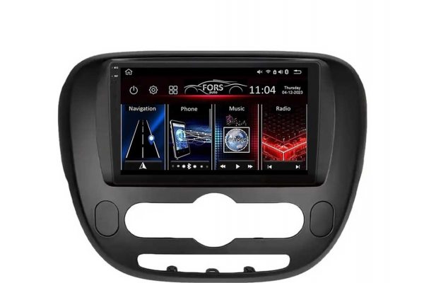 Штатная магнитола для Kia Soul 2013-2019 FORS.auto FS 4 PRO