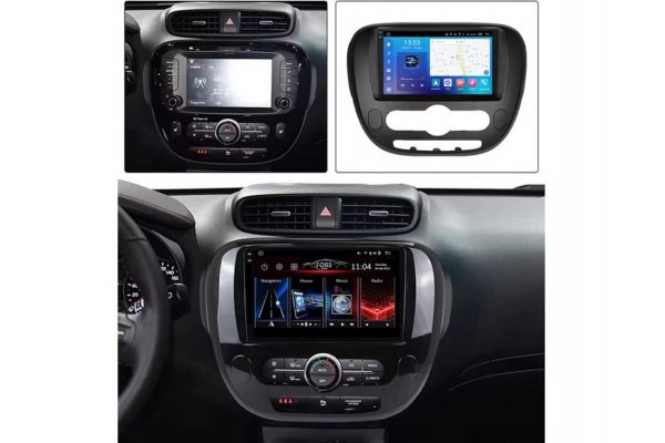 Штатная магнитола для Kia Soul 2013-2019 FORS.auto FS 4 PRO