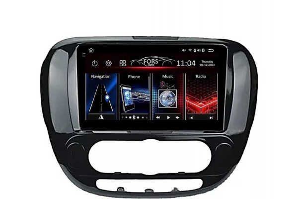 Штатная магнитола для Kia Soul 2014-2016 FORS.auto FS 4 PRO