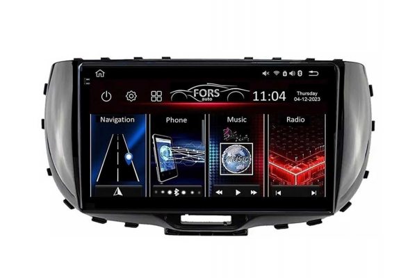Штатна магнітола для Kia Soul 2019-2022 FORS.auto FS 4 PRO