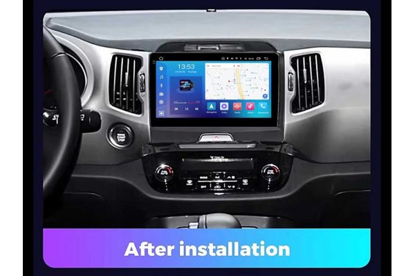 Штатная магнитола для Kia Sportage 2010-2015 FORS.auto FS 4 PRO