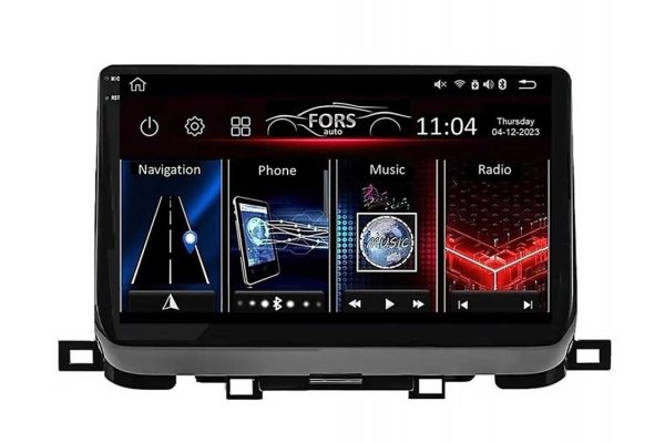 Штатна магнітола для Kia Sportage 2018-2021 FORS.auto FS 4 PRO