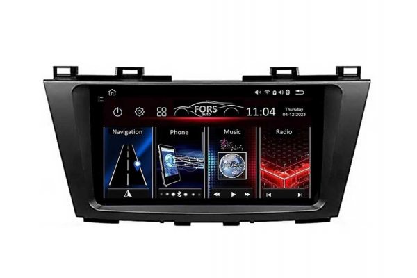 Штатная магнитола для Mazda 5 2011-2015 FORS.auto FS 4 PRO