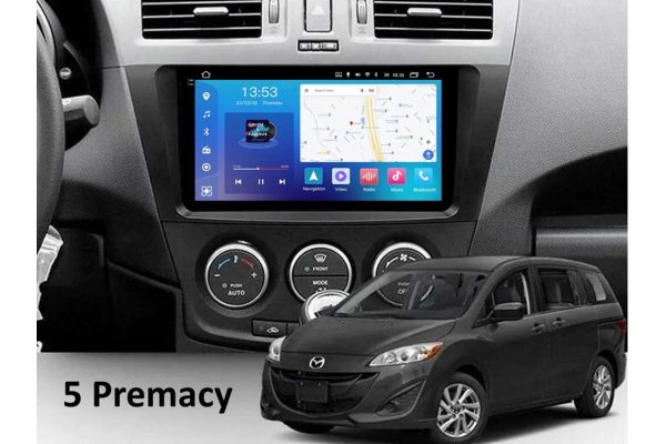 Штатная магнитола для Mazda 5 2011-2015 FORS.auto FS 4 PRO