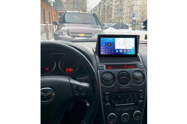 Штатная магнитола для Mazda 6 2002-2008 FORS.auto FS 4 PRO