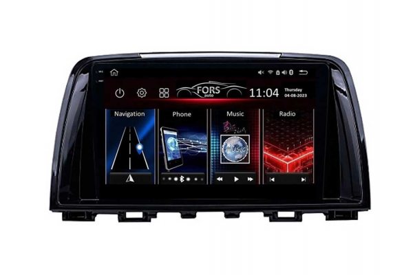 Штатная магнитола для Mazda 6 2014-2016 FORS.auto FS 4 PRO