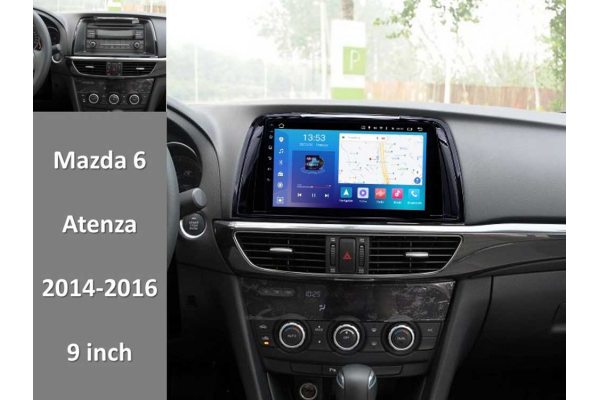 Штатная магнитола для Mazda 6 2014-2016 FORS.auto FS 4 PRO