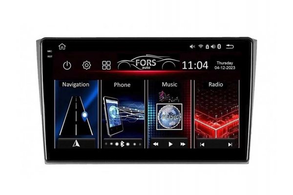 Штатна магнітола для Mazda CX-9 2006-2016 FORS.auto FS 4 PRO