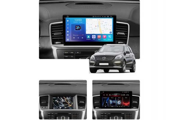 Штатная магнитола для Mercedes-Benz ML-Class 2012-2015 FORS.auto FS 4 PRO