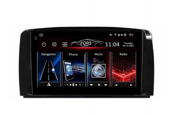 Штатная магнитола для Mercedes-Benz R-Class 2005-2013 FORS.auto FS 4 PRO