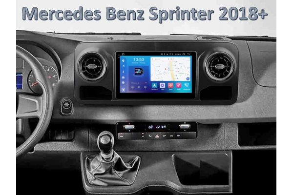 Штатная магнитола для Mercedes-Benz Sprinter 2018+ FORS.auto FS 4 PRO