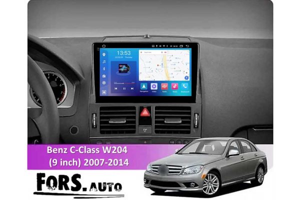 Штатная магнитола для Mercedes-Benz C-Class (W204) 2007-2014 FORS.auto FS 4 PRO