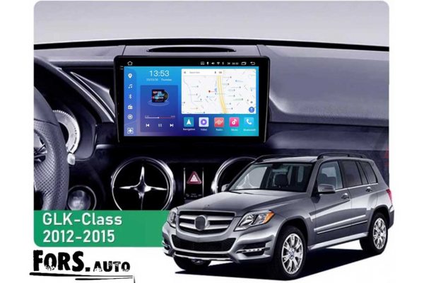 Штатная магнитола для Mercedes-Benz GLK-Class (X204) 2012-2015 FORS.auto FS 4 PRO