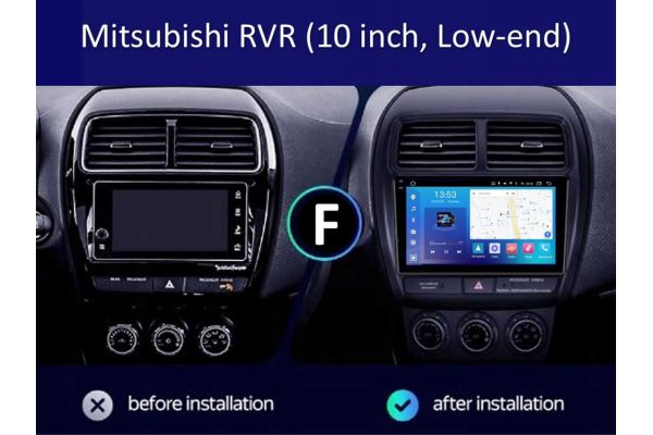 Штатная магнитола для Mitsubishi ASX RVR 16-22 FORS.auto FS 2 PRO