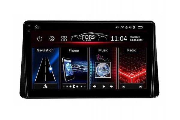 Штатная магнитола для Mitsubishi Eclipse Cross 18-19 FORS.auto FS 2 PRO