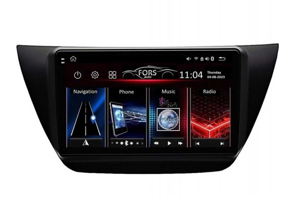 Штатная магнитола для Mitsubishi Lancer 06-10 (black) FORS.auto FS 2 PRO
