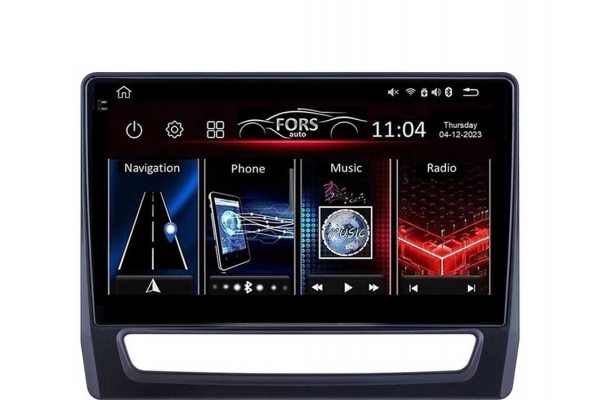 Штатная магнитола для Mitsubishi ASX 2020+ FORS.auto FS 4 PRO
