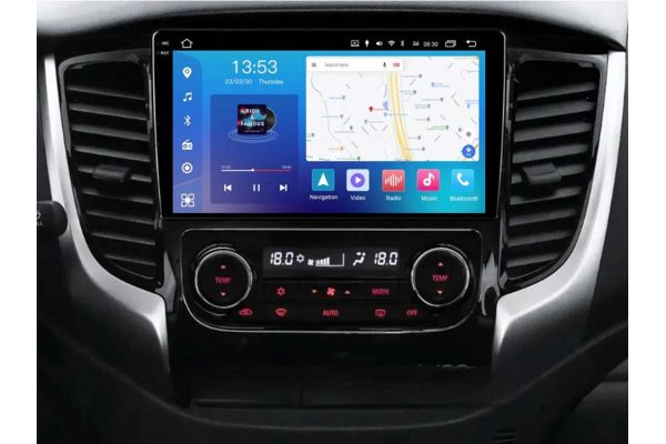 Штатная магнитола для Mitsubishi L200 2015-2019 (climate) FORS.auto FS 4 PRO