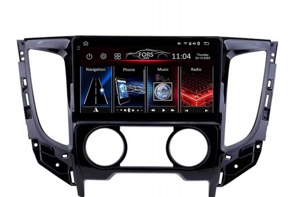 Штатная магнитола для Mitsubishi L200 2015-2019 (cond) FORS.auto FS 4 PRO