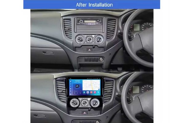 Штатная магнитола для Mitsubishi L200 2015-2019 (cond) FORS.auto FS 4 PRO