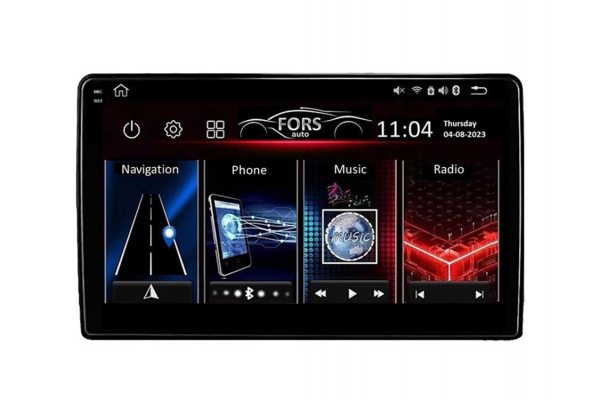 Штатная магнитола для Mitsubishi L200 2019-2023 FORS.auto FS 4 PRO