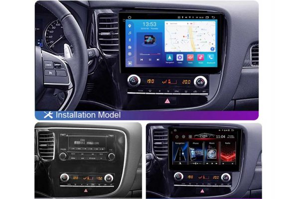 Штатна магнітола для Mitsubishi Outlander 2018-2021 FORS.auto FS 4 PRO