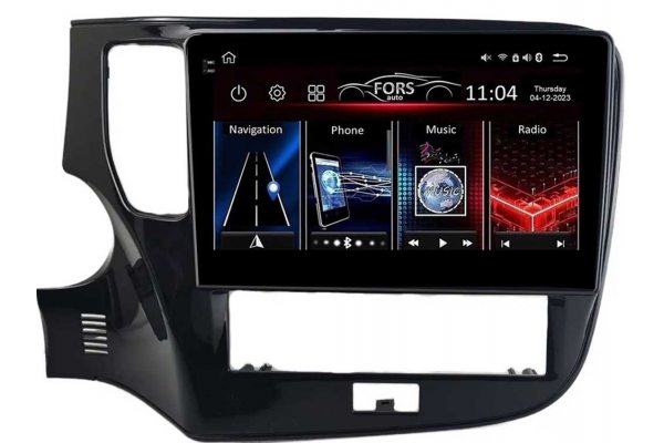 Штатна магнітола для Mitsubishi Outlander 2018-2021 FORS.auto FS 4 PRO