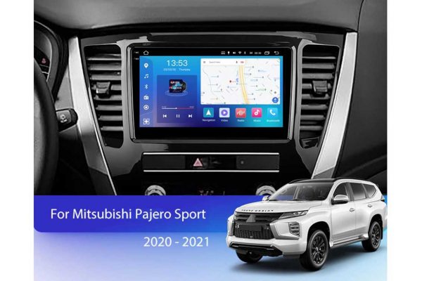 Штатна магнітола для Mitsubishi Pajero Sport 2020-2021 FORS.auto FS 4 PRO