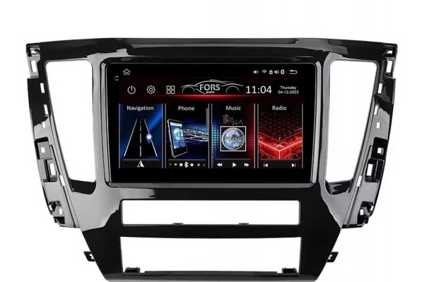Штатна магнітола для Mitsubishi Pajero Sport 2020-2021 FORS.auto FS 4 PRO