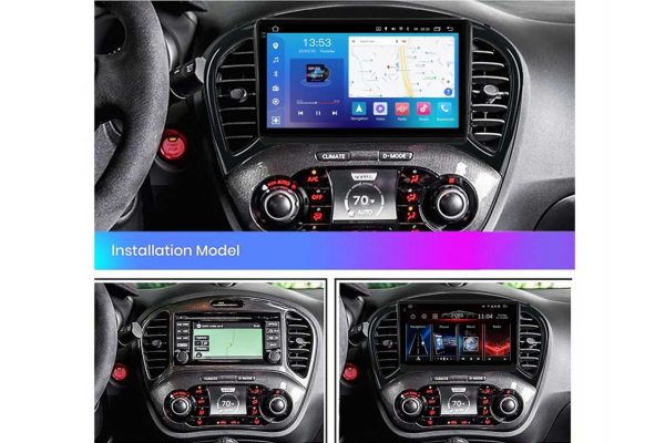 Штатна магнітола для Nissan Juke 2011-2016 FORS.auto FS 4 PRO