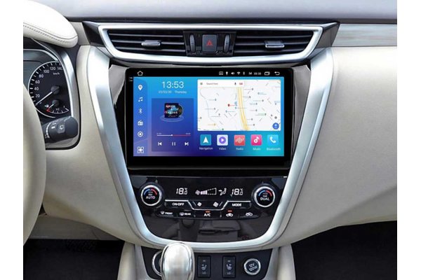 Штатная магнитола для Nissan Murano 2015-2020 FORS.auto FS 4 PRO