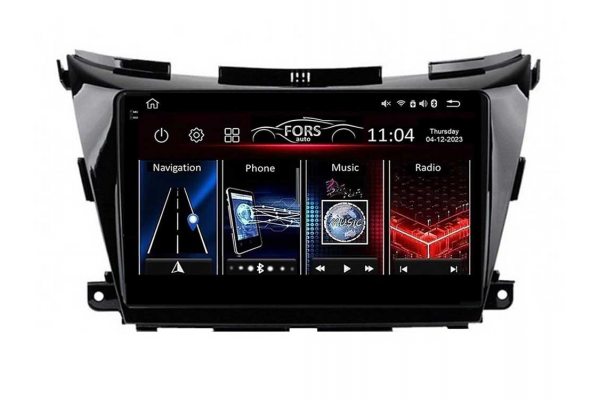 Штатная магнитола для Nissan Murano 2015-2020 FORS.auto FS 4 PRO