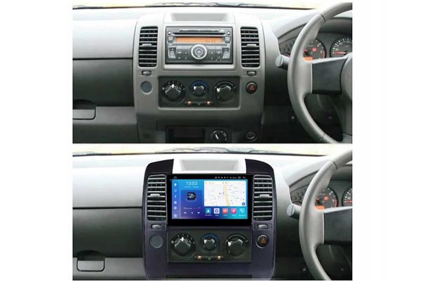 Штатна магнітола для Nissan Navara 2006-2012 FORS.auto FS 4 PRO