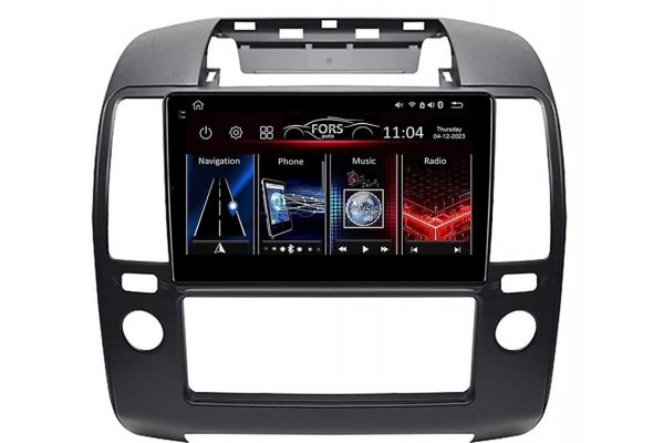 Штатна магнітола для Nissan Navara 2006-2012 FORS.auto FS 4 PRO