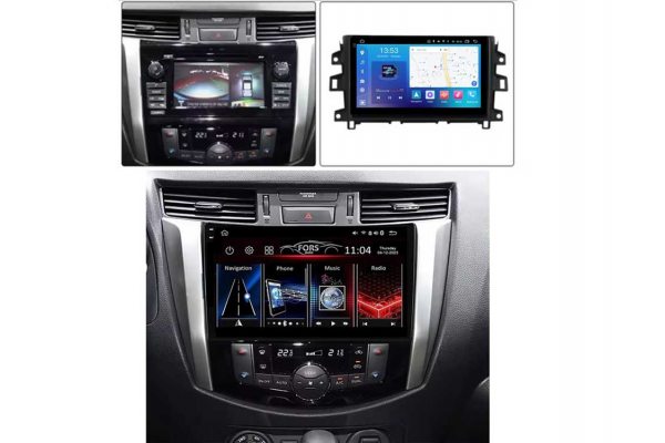 Штатна магнітола для Nissan Navara 2011-2016 FORS.auto FS 4 PRO