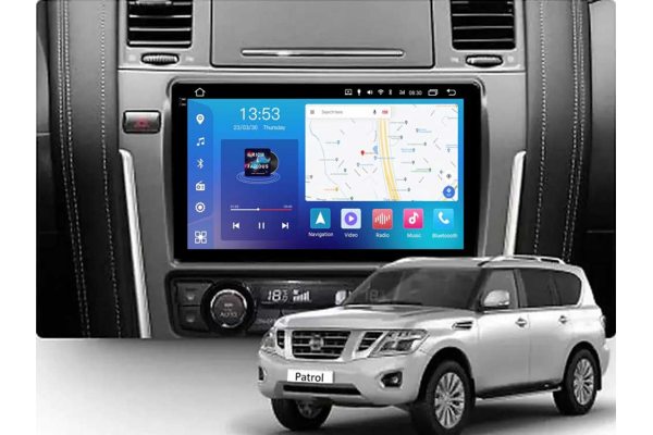 Штатна магнітола для Nissan Patrol 2010-2020 FORS.auto FS 4 PRO