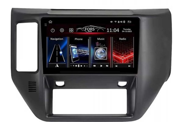 Штатная магнитола для Nissan Patrol 2011-2015 FORS.auto FS 4 PRO