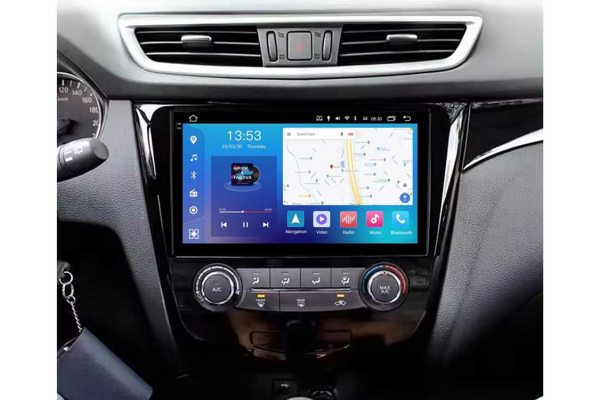 Штатна магнітола для Nissan Qashqai/X-trail 14-18 (climate) FORS.auto FS 4 PRO