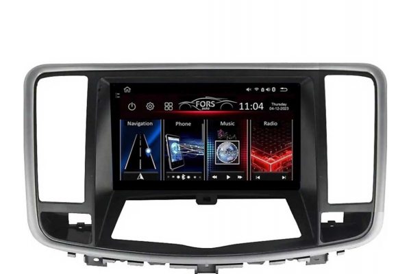 Штатна магнітола для Nissan Teana 08-12 FORS.auto FS 2 PRO (9")