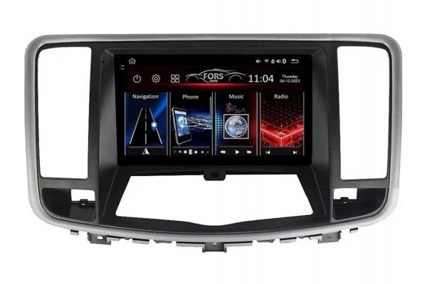 Штатна магнітола для Nissan Teana 2008-2012 (9") FORS.auto FS 4 PRO