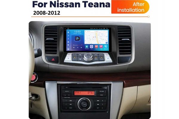 Штатна магнітола для Nissan Teana 2008-2012 (9") FORS.auto FS 4 PRO