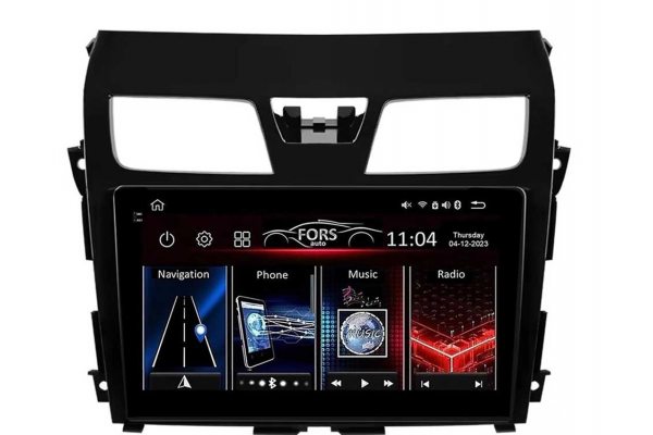 Штатна магнітола для Nissan Teana, Altima 2013-2016 FORS.auto FS 4 PRO