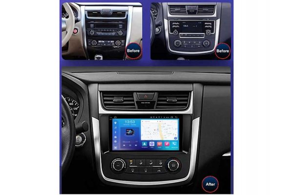 Штатна магнітола для Nissan Teana, Altima 2013-2016 (9") FORS.auto FS 4 PRO