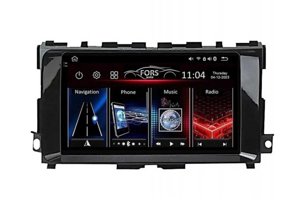 Штатна магнітола для Nissan Teana, Altima 2013-2016 (9") FORS.auto FS 4 PRO