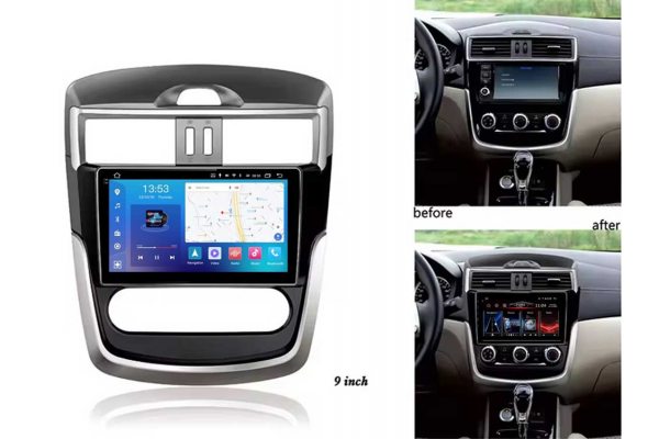 Штатна магнітола для Nissan Tiida 2015-2019 (climate) FORS.auto FS 4 PRO